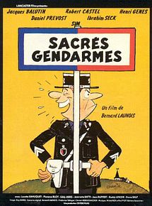 Affiche de Sacrés gendarmes, film à voir en streaming sur Pygargue