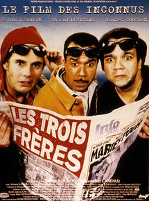 Affiche de Les trois frères, film à voir en streaming sur Pygargue