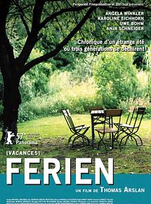 Affiche de Ferien, chronique d'un été, film à voir en streaming sur Pygargue