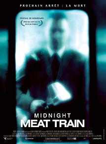 Affiche de Midnight Meat Train, film à voir en streaming sur Pygargue