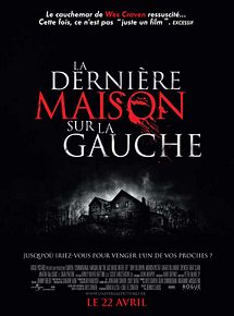 Affiche de La Dernière maison sur la gauche, film à voir en streaming sur Pygargue