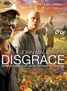 Affiche de Disgrace, film à voir en streaming sur Pygargue