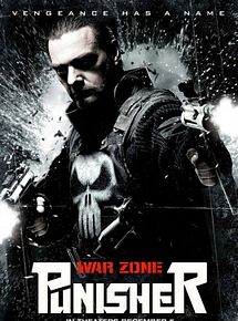 Affiche de The Punisher - Zone de guerre, film à voir en streaming sur Pygargue