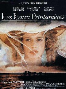 Affiche de Les Eaux printanieres, film à voir en streaming sur Pygargue