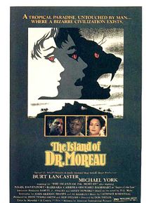 Affiche de L'Ile du Docteur Moreau, film à voir en streaming sur Pygargue