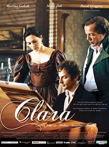 Affiche de Clara, film à voir en streaming sur Pygargue