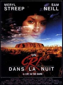 Affiche de Un Cri dans la nuit, film à voir en streaming sur Pygargue