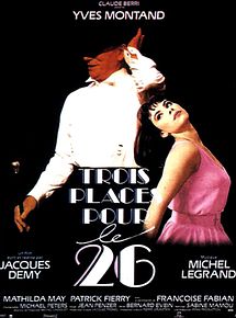 Affiche de Trois places pour le 26, film à voir en streaming sur Pygargue