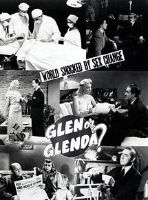 Affiche de Glen ou Glenda, film à voir en streaming sur Pygargue