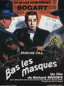 Affiche de Bas les masques, film à voir en streaming sur Pygargue
