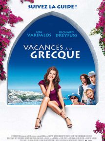 Affiche de Vacances à la Grecque, film à voir en streaming sur Pygargue
