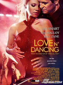 Affiche de Love N' Dancing, film à voir en streaming sur Pygargue