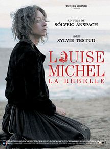 Affiche de Louise Michel la rebelle, film à voir en streaming sur Pygargue