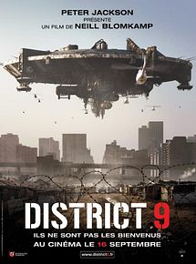 Affiche de District 9, film à voir en streaming sur Pygargue