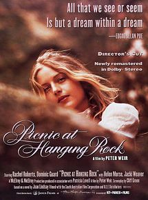 Affiche de Pique-nique à Hanging Rock, film à voir en streaming sur Pygargue