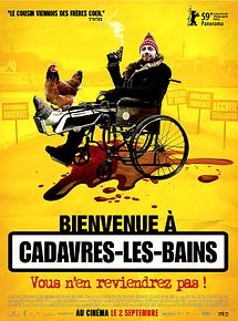 Affiche de Bienvenue à Cadavres-Les-Bains, film à voir en streaming sur Pygargue