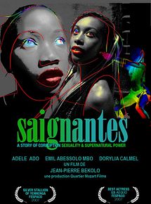 Affiche de Les Saignantes, film à voir en streaming sur Pygargue