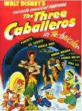 Affiche de Les Trois caballeros, film à voir en streaming sur Pygargue
