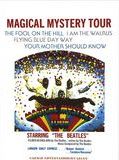 Affiche de Magical Mystery Tour, film à voir en streaming sur Pygargue