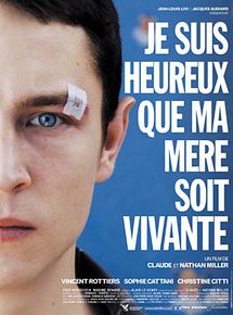 Affiche de Je suis heureux que ma mère soit vivante, film à voir en streaming sur Pygargue