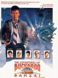 Affiche de Les Aventures de Buckaroo Banzaï à travers la 8e dimension, film à voir en streaming sur Pygargue