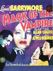 Affiche de La Marque du vampire, film à voir en streaming sur Pygargue