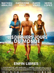 Affiche de Les derniers jours du monde, film à voir en streaming sur Pygargue