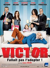 Affiche de Victor, film à voir en streaming sur Pygargue