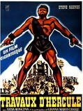 Affiche de Les Travaux d'Hercule, film à voir en streaming sur Pygargue