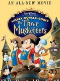 Affiche de Mickey, Donald, Dingo : Les Trois Mousquetaires (V), film à voir en streaming sur Pygargue