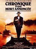 Affiche de Chronique d'une mort annoncée, film à voir en streaming sur Pygargue