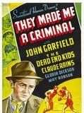 Affiche de Je suis un criminel, film à voir en streaming sur Pygargue