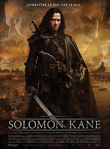 Affiche de Solomon Kane, film à voir en streaming sur Pygargue