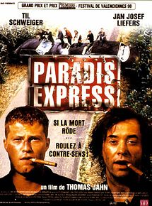 Affiche de Paradis Express, film à voir en streaming sur Pygargue