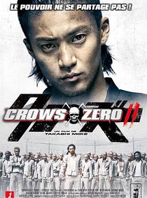 Affiche de Crows Zero II, film à voir en streaming sur Pygargue
