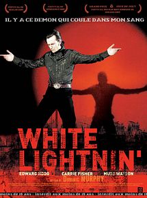 Affiche de White Lightnin', film à voir en streaming sur Pygargue