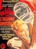 Affiche de Le Retour de l'Homme invisible, film à voir en streaming sur Pygargue