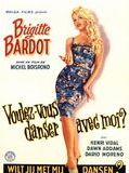Affiche de Voulez-vous danser avec moi?, film à voir en streaming sur Pygargue