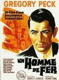 Affiche de Un Homme de fer, film à voir en streaming sur Pygargue