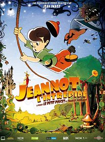 Affiche de Jeannot l'intrépide, film à voir en streaming sur Pygargue