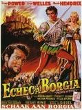 Affiche de Échec à Borgia, film à voir en streaming sur Pygargue