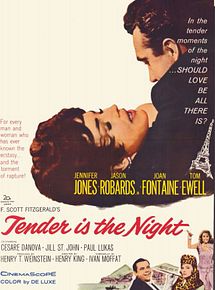 Affiche de Tendre est la nuit, film à voir en streaming sur Pygargue