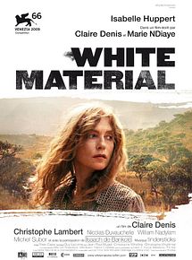 Affiche de White Material, film à voir en streaming sur Pygargue