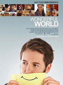 Affiche de Wonderful World, film à voir en streaming sur Pygargue