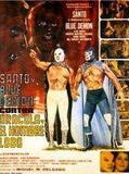 Affiche de Santo & Blue Demon vs. Dracula & the Wolfman, film à voir en streaming sur Pygargue