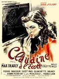Affiche de Claudine a l'école, film à voir en streaming sur Pygargue