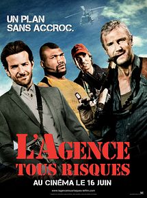 Affiche de L'Agence tous risques, film à voir en streaming sur Pygargue
