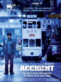 Affiche de Accident, film à voir en streaming sur Pygargue
