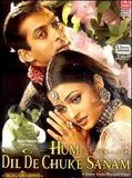 Affiche de Hum Dil, mon cœur est déjà pris, film à voir en streaming sur Pygargue