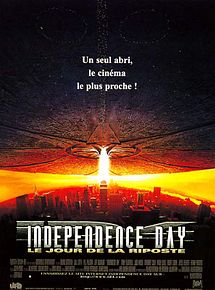 Affiche de Independence Day, film à voir en streaming sur Pygargue
